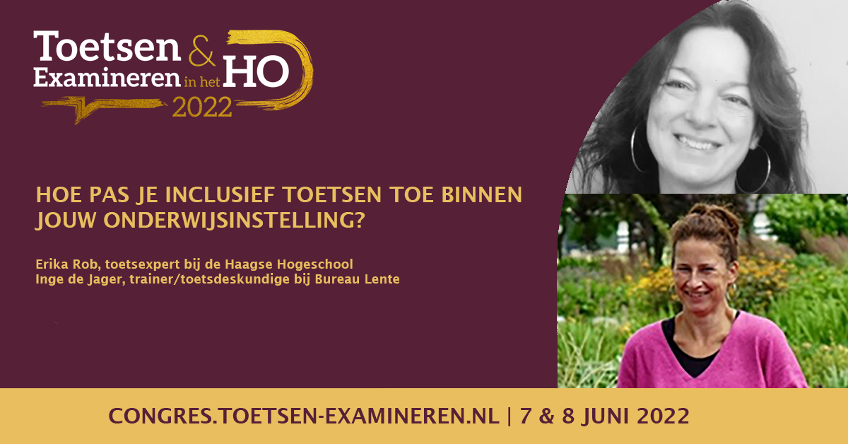 Podcast Inclusief Toetsen | Toetsen & Examineren HO